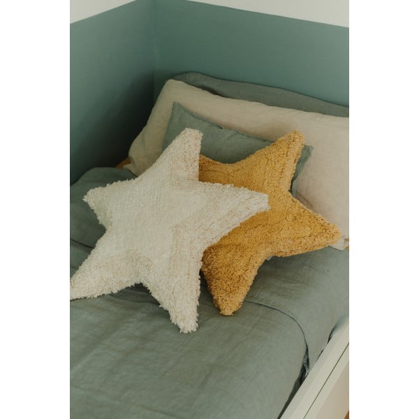 Bombažna otroška blazina 54x54 cm Stella Honey – Lorena Canals-image-1