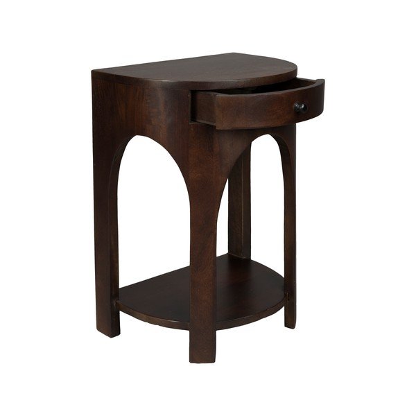 Stranska mizica iz masivnega manga 30x40 cm Belvedere – Dutchbone-image-3