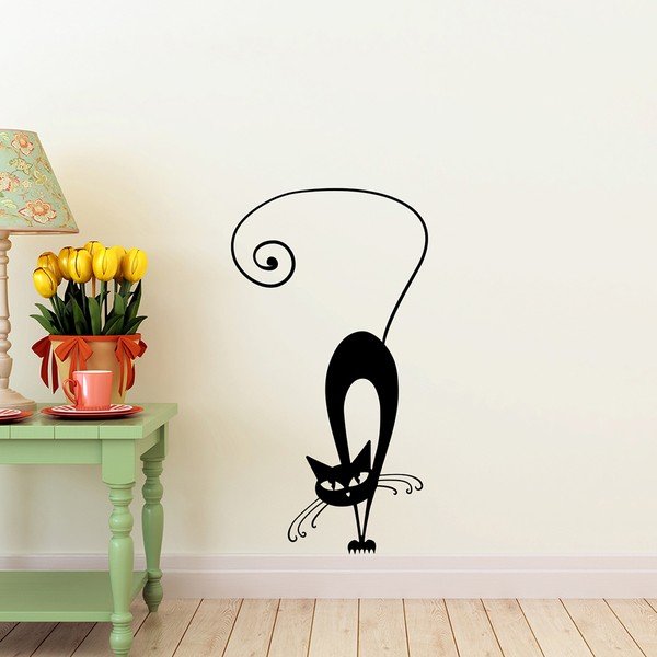 Nalepka Ambiance Great Cat-image-1