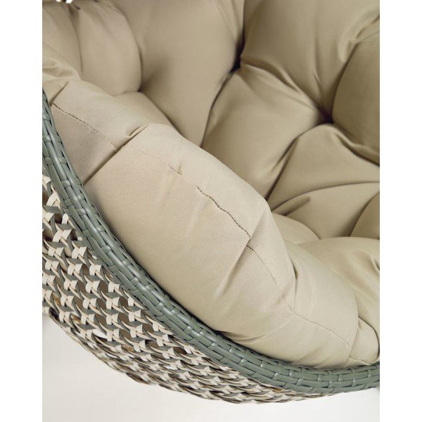 Viseč vrtni stol s stojalom Kave Home Damila-image-4