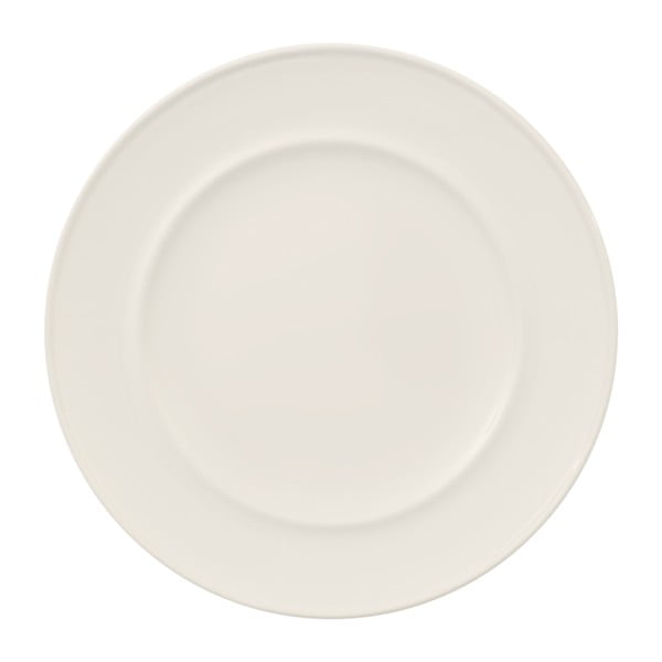 Kremno bel porcelanast krožnik za solato Like, Villeroy & Boch Group, 21 cm