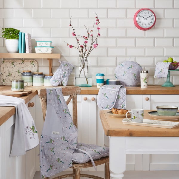 Bombažne kuhinjske krpe v kompletu 3 ks 45x65 cm Hummingbirds – Cooksmart ®-image-2