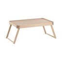 Stranska mizica iz masivnega jesena 32x49,5 cm Inu – Zone