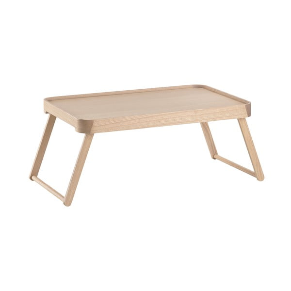 Stranska mizica iz masivnega jesena 32x49,5 cm Inu – Zone