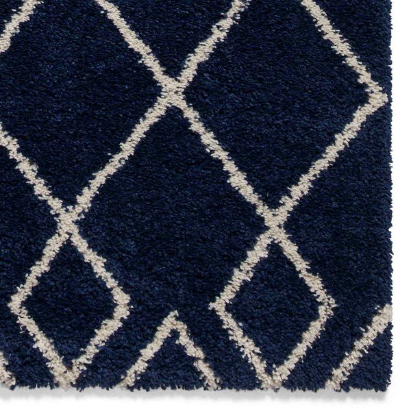 Temno modra preproga 120x170 cm Royal Nomadic – Think Rugs-image-4