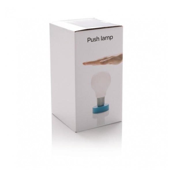 Modra namizna svetilka Blue XD Design Collection Push Up-image-1