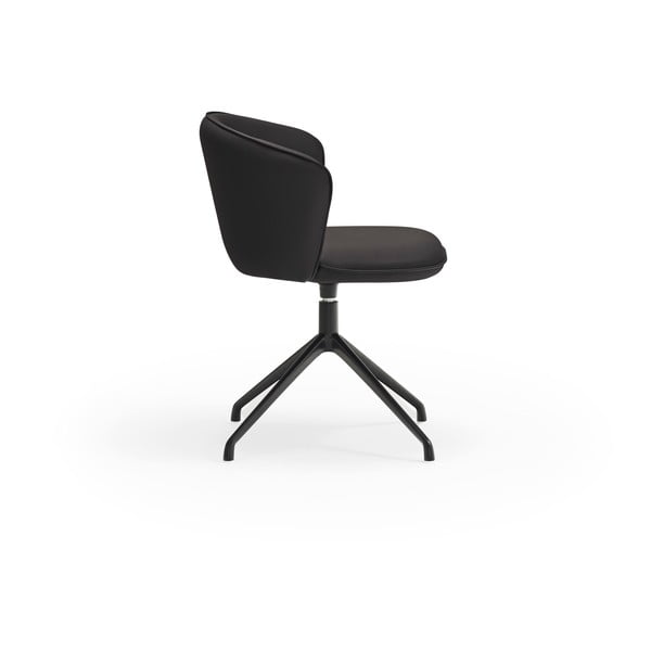 Črni oblazinjeni jedilni stoli v kompletu 2 ks Add – Teulat-image-4