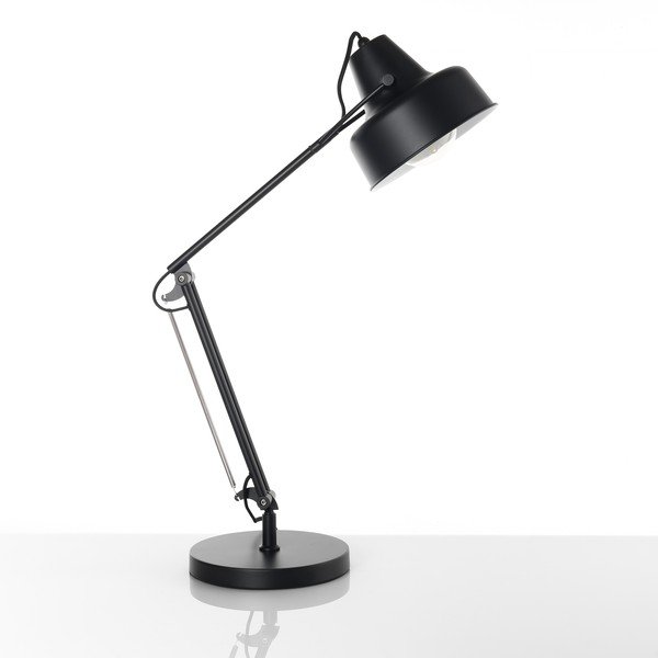 Črna namizna svetilka 65 cm Ark - Tomasucci