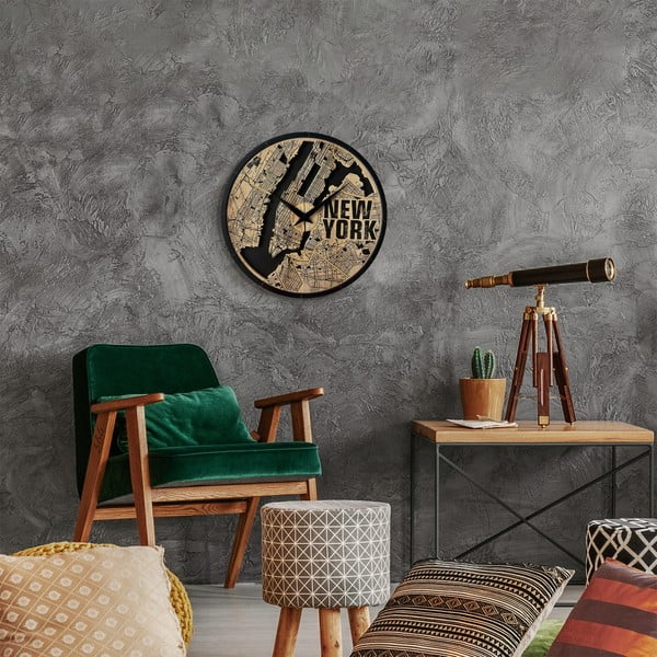 Stenska ura ø 57 cm John – Styler-image-1