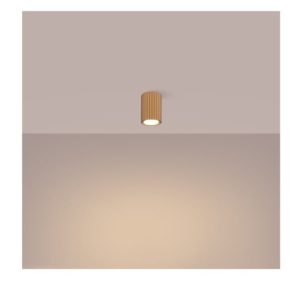 Točkovno svetilo v zlati barvi Gleam – Sollux-image-3