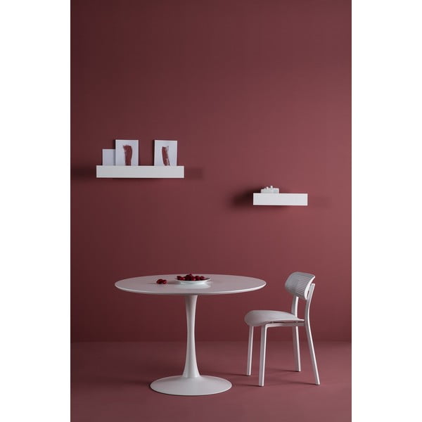 Komplet 4 belih jedilnih stolov Marckeric Eleni-image-2