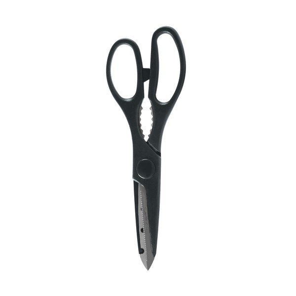 Komplet 3 nožev, škarij, brusilnika in stojala Premier Housewares-image-2