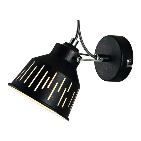 Črno točkovno svetilo Jack – LAMKUR