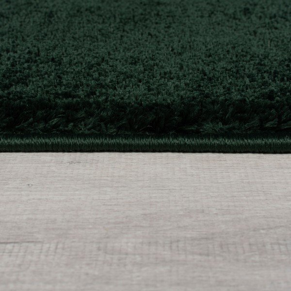 Temno zelen tekač iz recikliranih vlaken 60x230 cm Sheen – Flair Rugs-image-4