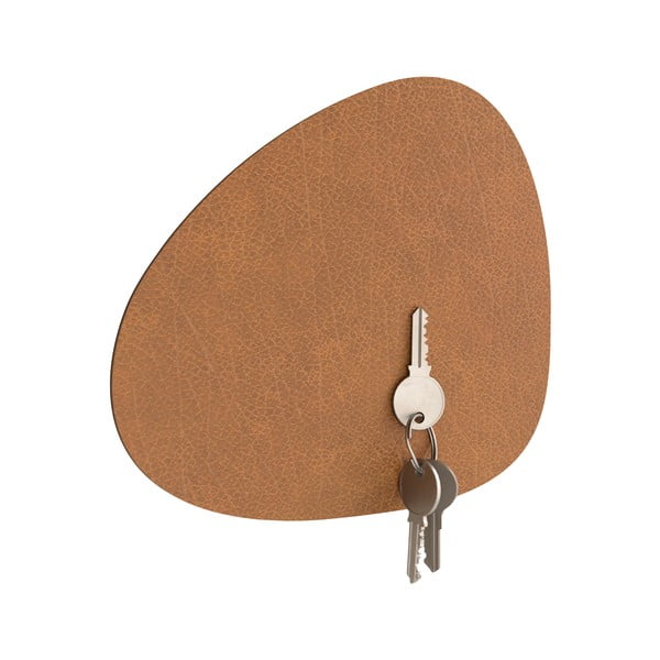 Obešalnik za ključe iz eko usnja Board XL Bull – LIND DNA