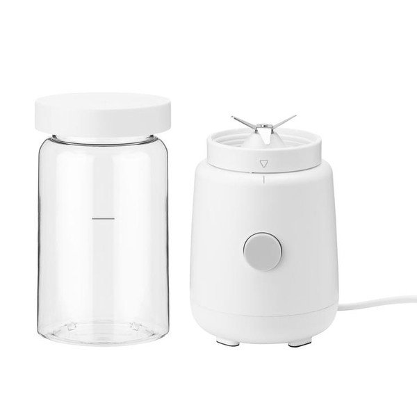 Bel namizni plastičen mešalnik Foodie – RIG-TIG-image-2