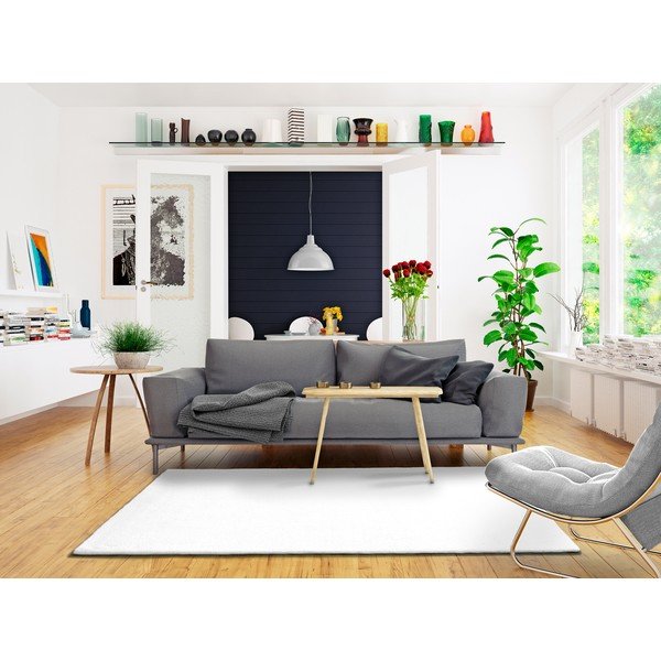 Bela preproga Universal Berna Liso, 160 x 230 cm-image-1