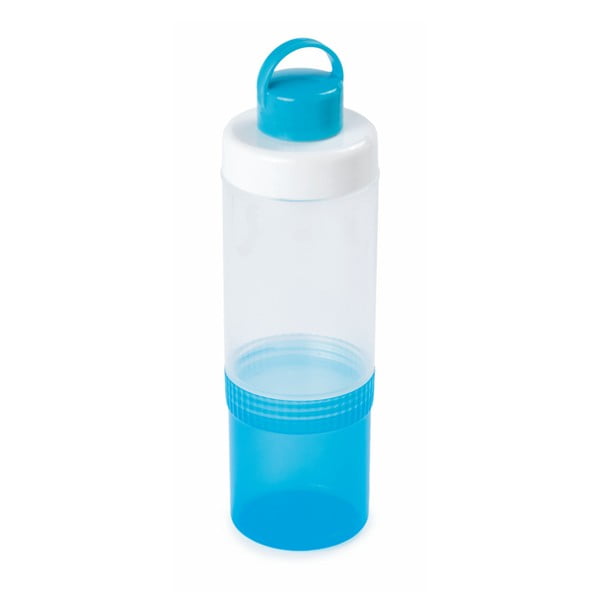Modri komplet steklenic in skodelic Snips Eat & Drink, 0,4 l