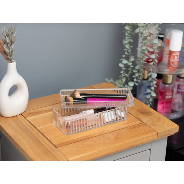 Plastičen kopalniški organizator za kozmetiko – Addis-image-1