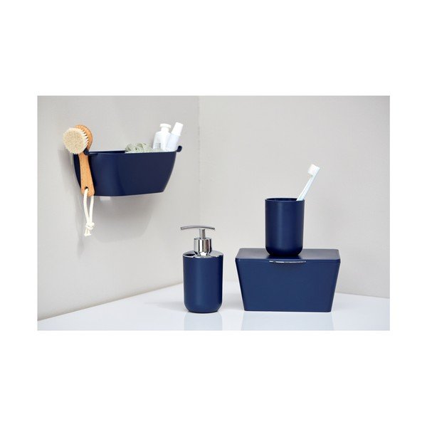 Temno modra toaletna škatla Wenko Brasil-image-2