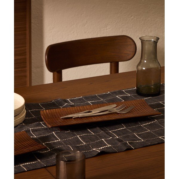 Lesen pladenj 14x30,5 cm Rommu – Kave Home-image-1