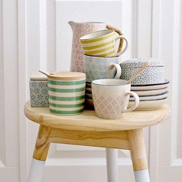 Komplet 3 lončenih vrčev Bloomingville Patrizia-image-1