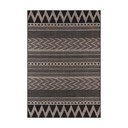 Črno-bež zunanja preproga NORTHRUGS Sidon, 200 x 290 cm