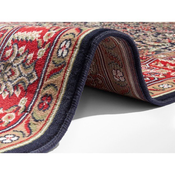 Rdeče-modra preproga Nouristan Skazar Isfahan, 80 x 250 cm-image-1