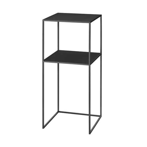 Jeklena stranska mizica 35x35 cm Fera – Blomus