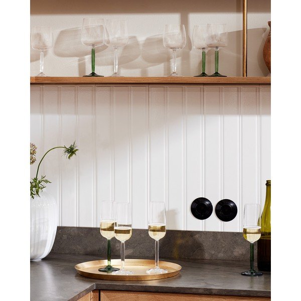 Kozarci za penino v kompletu 2 ks 240 ml Hammershøi – Kähler Design-image-2