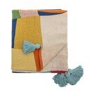 Otroška odeja iz recikliranega bombaža 130x160 cm Colorine – Bloomingville Mini