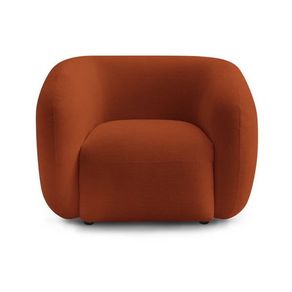 Oranžen fotelj Celine – Bobochic Paris-image-3