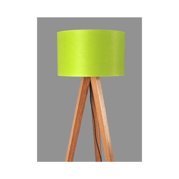Talna svetilka Tripod Lime/Walnut-image-1