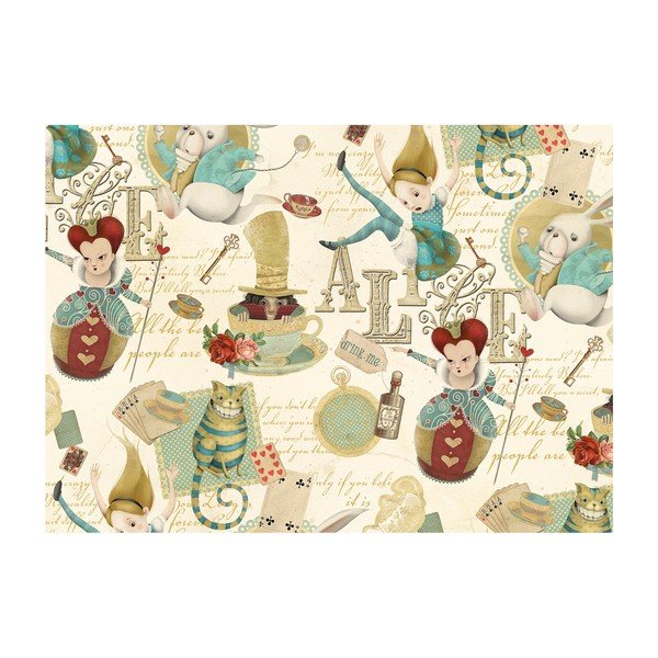 A5 zvezek s pisalom 64 strani Alice – Kartos-image-1