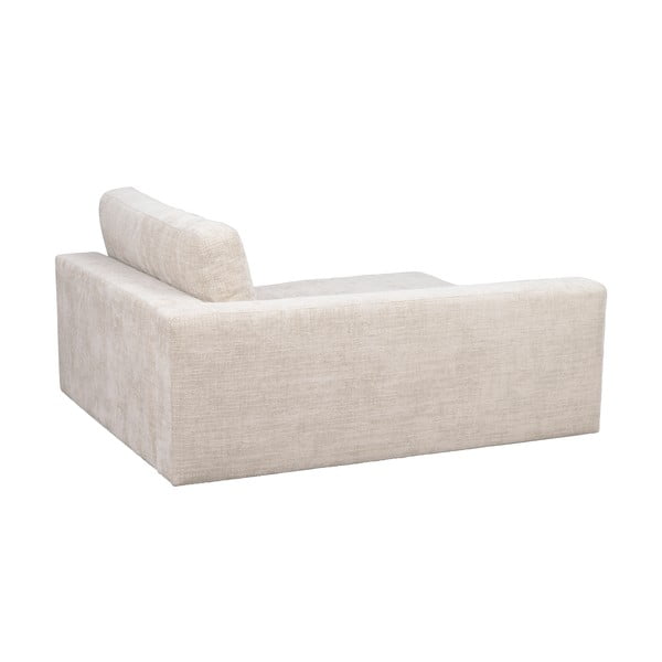 Kremno bel kavč modul (levi kot) Duncan - Rowico-image-3