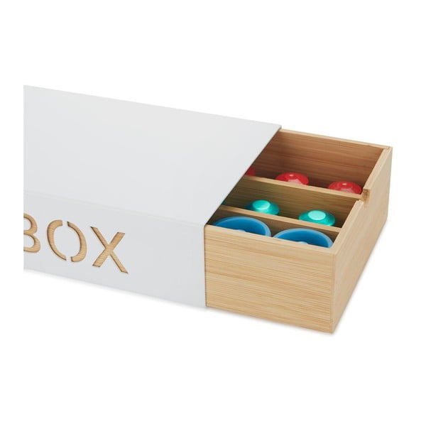 Belo stojalo za kavne kapsule – Balvi-image-1