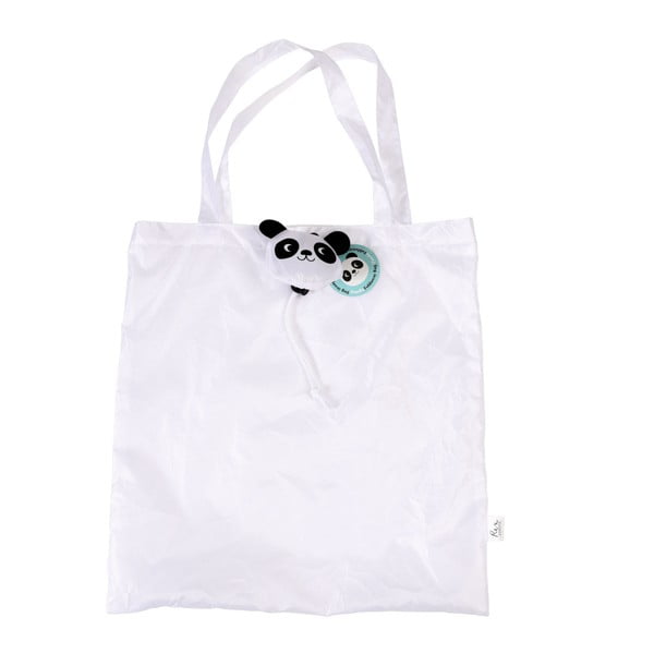Rex London Miko The Panda zložljiva nakupovalna torba