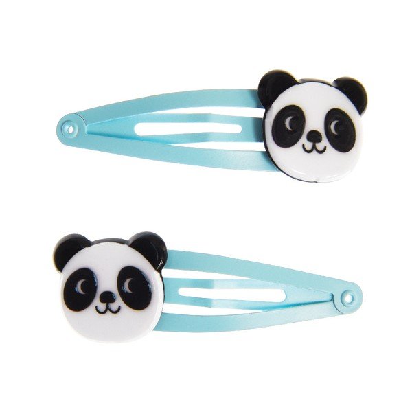 Komplet 2 sponk za lase Rex London Miko The Panda-image-1