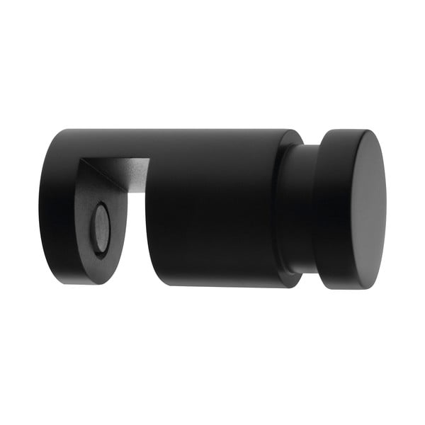 Mat črn medeninast viseč obešalnik – Sapho