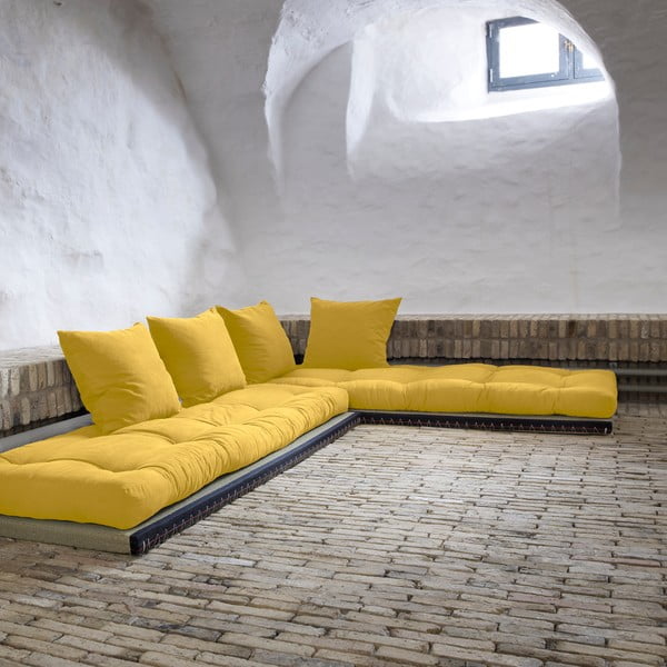 Variabilni kavč Karup Chico Amarillo-image-1