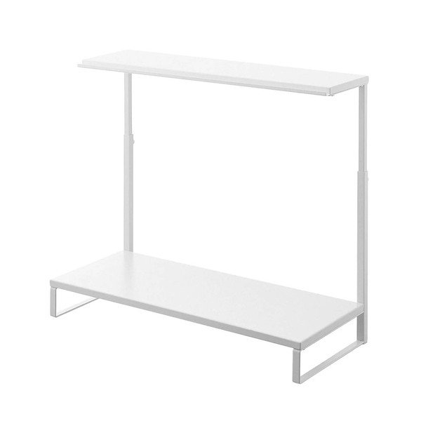 Belo kovinsko stojalo za monitor Tower – YAMAZAKI