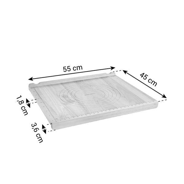Podloga za peko 45x55 cm Delícia – Tescoma-image-3