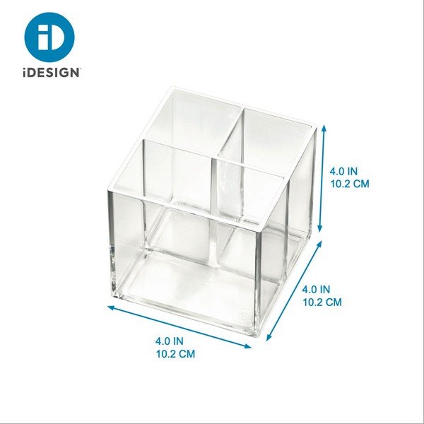 Kopalniški organizator za kozmetiko iz reciklirane plastike Cosmetic Cube – iDesign-image-3