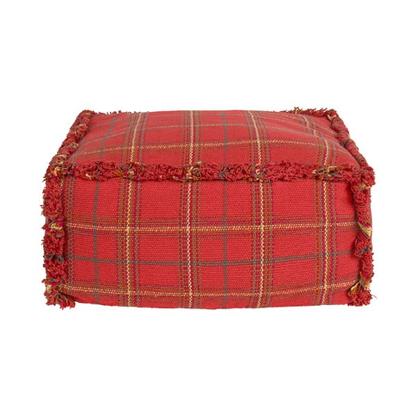 Rdeča otroška vreča za sedenje Mapple Red – Lorena Canals