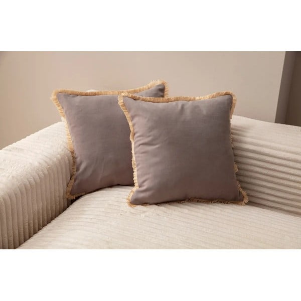 Prevleke za blazino v kompletu 2 ks 43x43 cm Sacakli – Mioli Decor-image-1