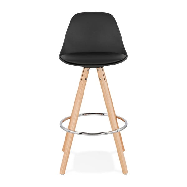 Črn barski stol Kokoon Anau, višina sedeža 64 cm-image-3