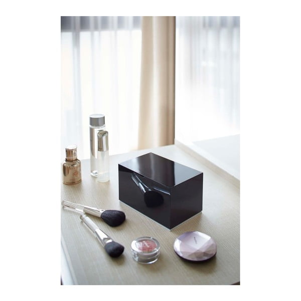 Črna kopalniška škatla YAMAZAKI Zavesa-image-2