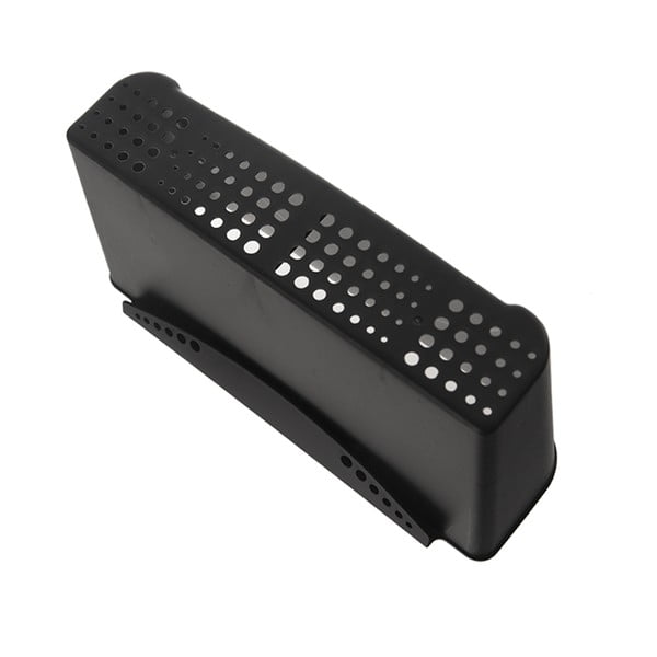 Črn kovinski odcejalnik posode 36x30,5 cm Radka – Orion-image-3