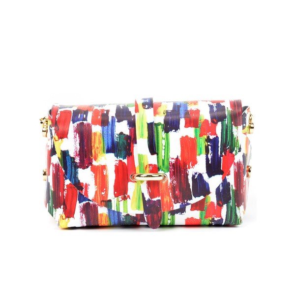 Usnjena torbica Sofia Cardoni Artsy Abstract