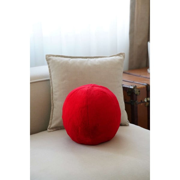 Okrasna blazina iz mikropliša ø 25 cm Top – Mioli Decor-image-2